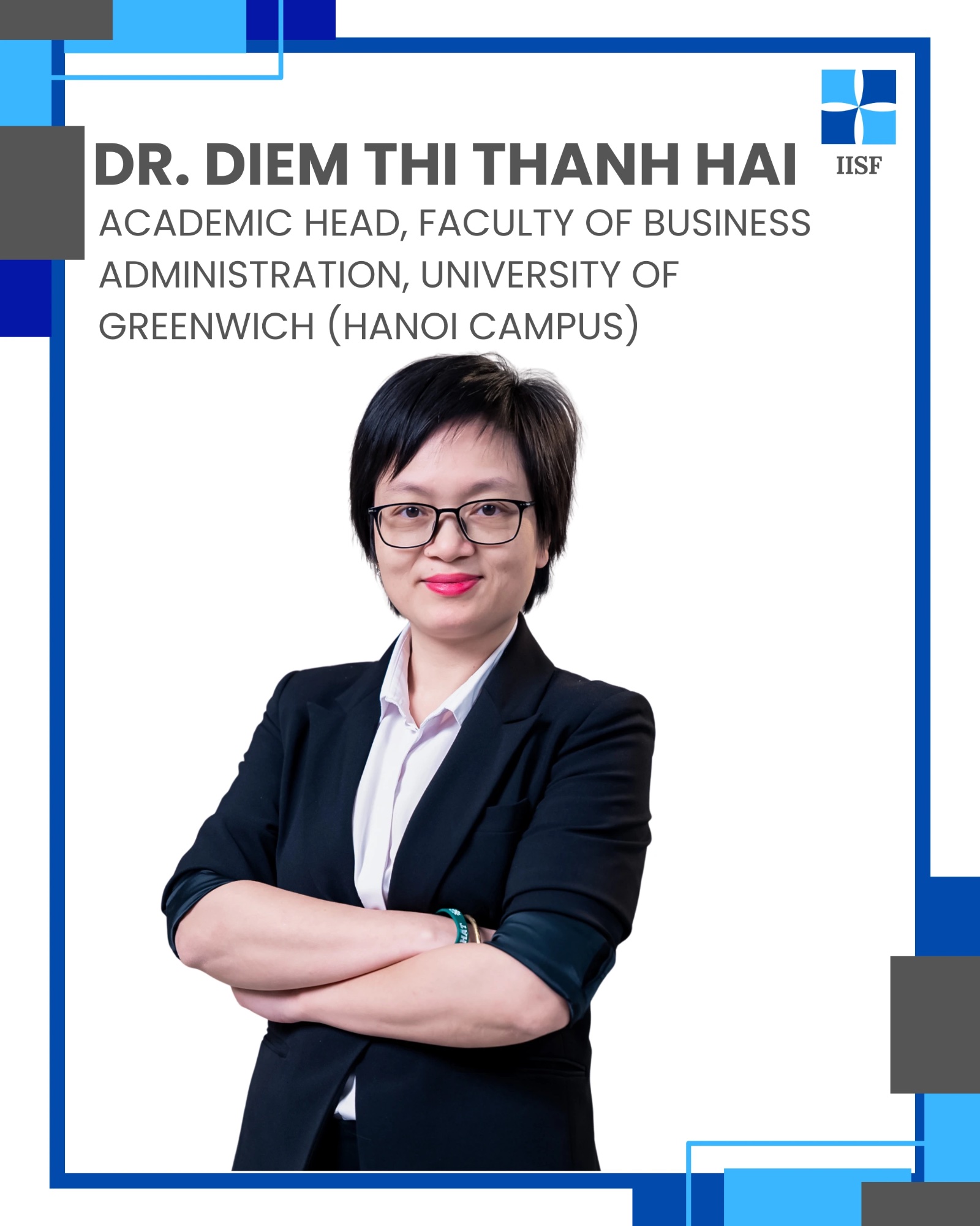 Dr. Diem Thi Thanh Hai